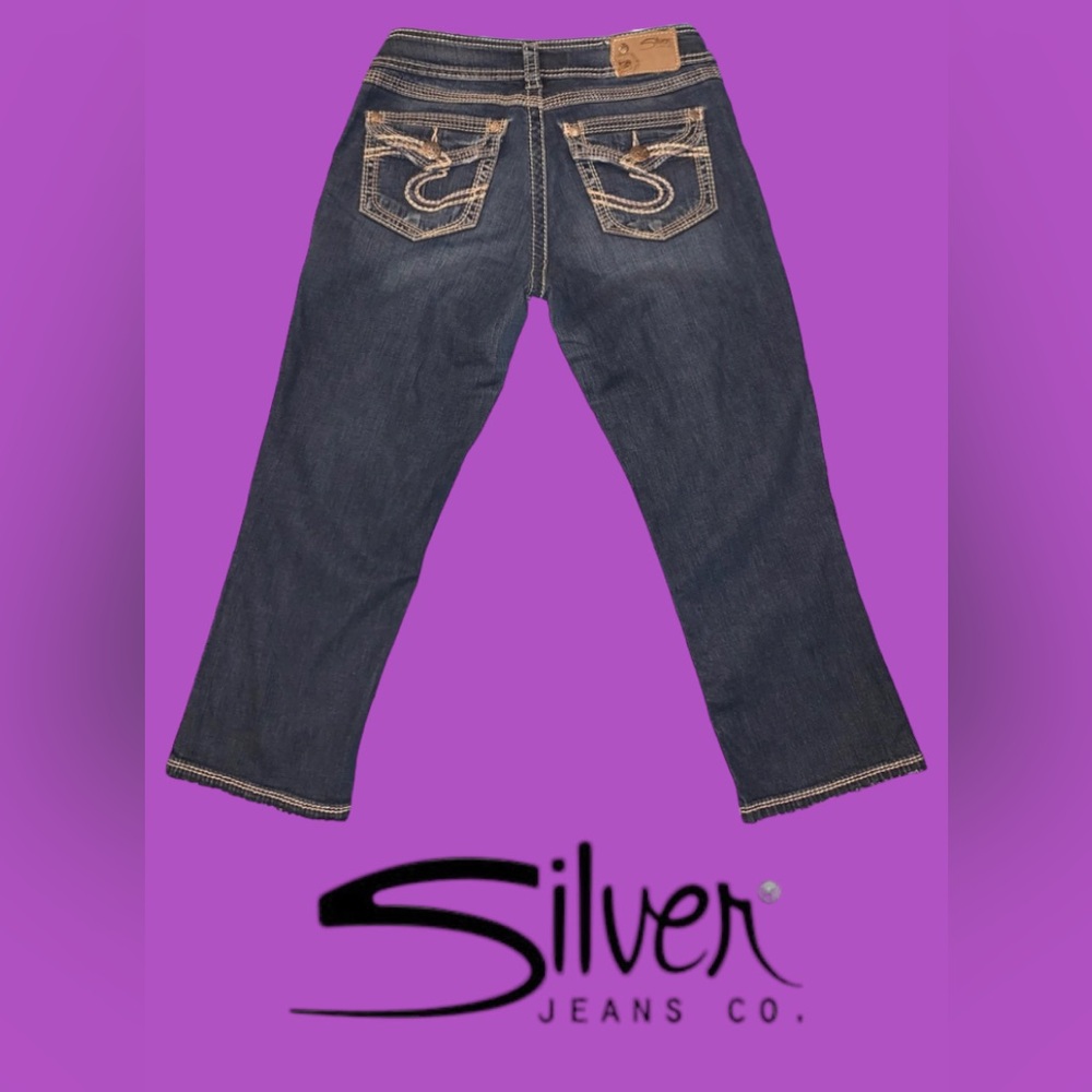 Silver Jeans Co. - Suki Surplus Capri